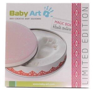 Сувенирная коробочка с отпечатком Baby Art Magic Box, розовая, 17 см Baby Art фото 4