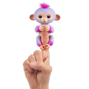 Интерактивная обезьянка Сидней Fingerlings WowWee 12 см Fingerlings фото 4