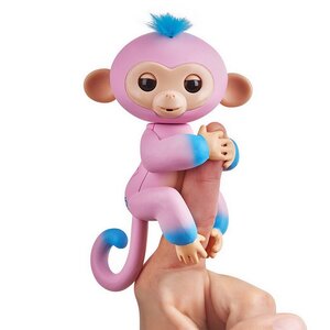 Интерактивная обезьянка Канди Fingerlings WowWee 12 см Fingerlings фото 1