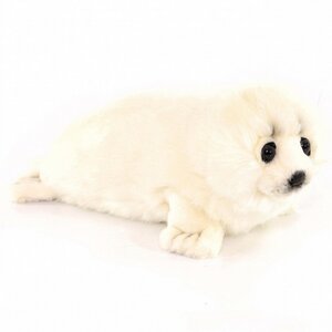 Мягкая игрушка Тюлень белёк 30 см Hansa Creation фото 3