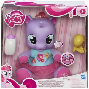 Интерактивная игрушка Пони Озорная малышка Лили 21 см (My Little Pony) Hasbro фото 2