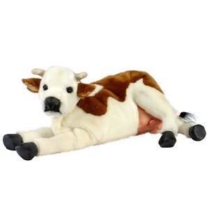 Мягкая игрушка Корова 42 см Hansa Creation фото 1
