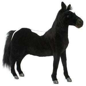 Мягкая игрушка Пони черный 56 см Hansa Creation фото 1