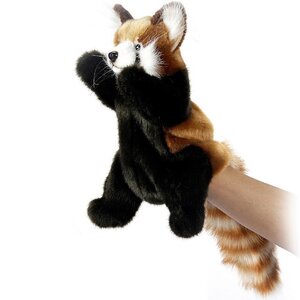 Мягкая игрушка - перчатка Красная Панда 20 см Hansa Creation фото 1