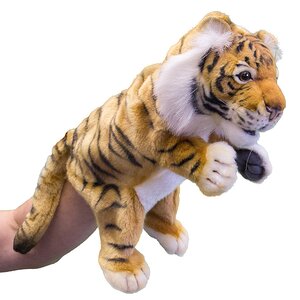 Мягкая Игрушка для кукольного театра Тигр 24 см Hansa Creation фото 3