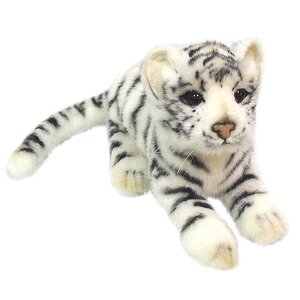 Мягкая игрушка Детеныш белого тигра 26 см Hansa Creation фото 1