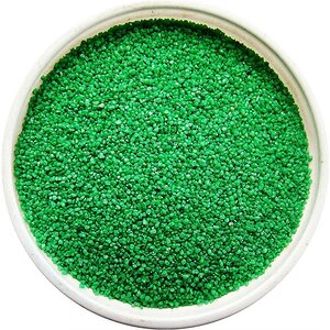 Цветной песок для творчества 1 кг, светло-зеленый Ассоциация Развитие фото 1