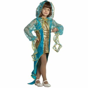 Карнавальный костюм Морская Нимфа, рост 116 см Батик фото 1