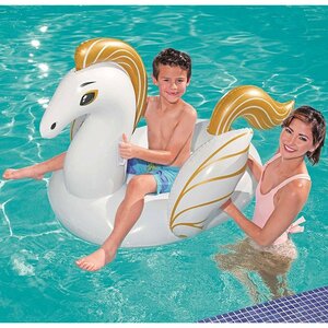 Надувная игрушка для плавания Пегас 159*109 см Bestway фото 1