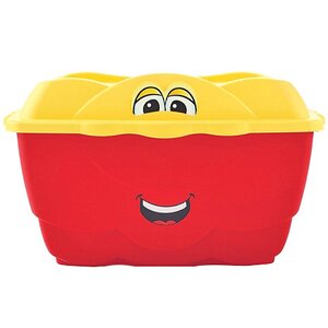 Ящик для хранения игрушек, 89*61*52 см, красный Step2 фото 1