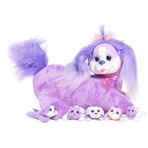 Мягкая игрушка Собачка Кэнди и ее щенки 35 см Just Play фото 1