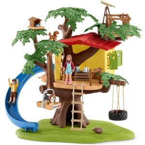 Игровой набор Домик на дереве с фигурками и аксессуарами Schleich фото 1