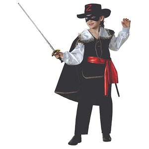 Карнавальный костюм Зорро, рост 110 см Батик фото 1