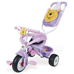 Трехколесный велосипед Smoby трехколесный Be Fun Confort - Винни Пух для девочек Smoby фото 1