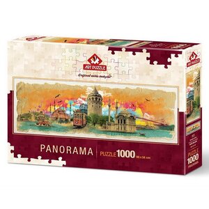 Пазл-панорама - Стамбул, 1000 элементов Art Puzzle фото 1