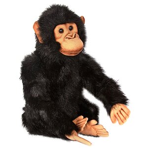 Мягкая игрушка Шимпанзе 35 см Hansa Creation фото 1