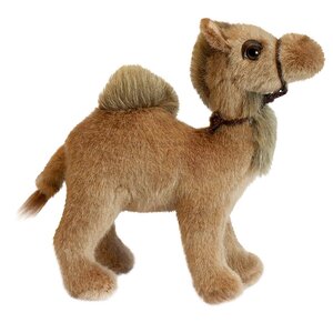 Мягкая игрушка Верблюд 18 см Hansa Creation фото 1