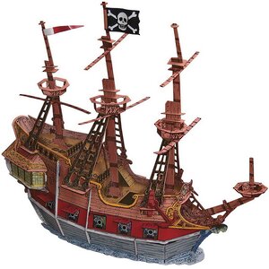 Набор для сборки "Пиратский корабль" с книгой Новый Формат фото 2