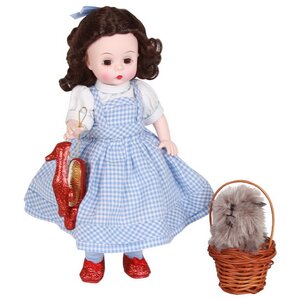 Коллекционная кукла Элли и Тотошка 20 см Madame Alexander фото 2
