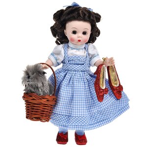 Коллекционная кукла Элли и Тотошка 20 см Madame Alexander фото 3