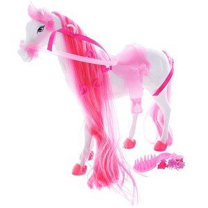 Лошадь для Штеффи - Принцессы 27 см розовый Simba фото 1