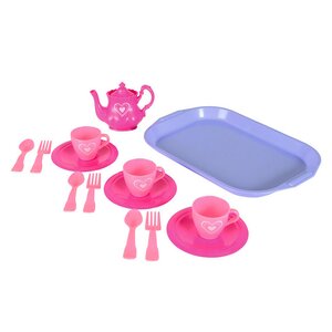 Набор посуды на 3 персоны 14 предметов Simba фото 1