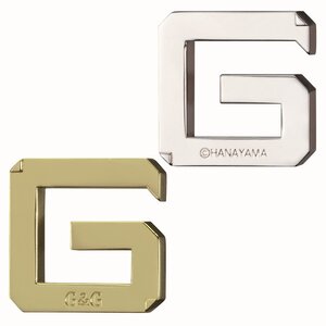 Головоломка G&G, сложность 3, металл Hanayama фото 3