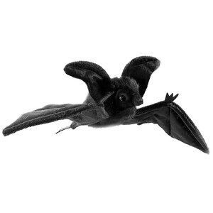 Мягкая игрушка Летучая Мышь черная парящая 37 см Hansa Creation фото 1