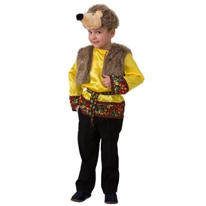 Карнавальный костюм Ежик Фомка, рост 104 см Батик фото 1