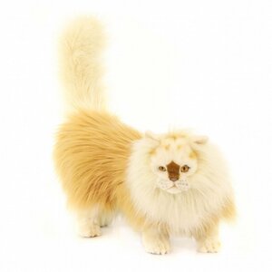 Мягкая игрушка Персидский кот Табби кремовый 45 см Hansa Creation фото 1