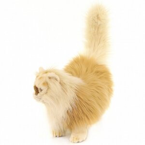 Мягкая игрушка Персидский кот Табби кремовый 45 см Hansa Creation фото 6