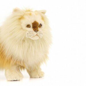 Мягкая игрушка Персидский кот Табби кремовый 45 см Hansa Creation фото 2