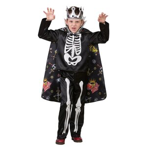 Карнавальный костюм Кощей Бессмертный сказочный, рост 128 см Батик фото 1