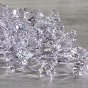 Искусственный лед Кристальная россыпь 2.8 см 200 г Kaemingk фото 1