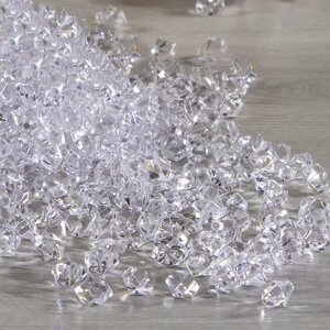 Искусственный лед Кристальная россыпь 1.5 см 200 г Kaemingk фото 1