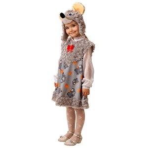 Карнавальный костюм Мышка Малютка, рост 104 см Батик фото 1
