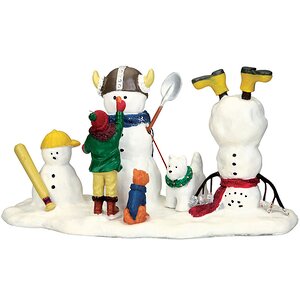 Набор фигурок Лепка снеговиков, 14*8 см Lemax фото 1