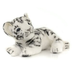 Мягкая игрушка Тигр белый 26 см Hansa Creation фото 1