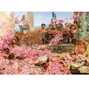 Пазл Лоуренс Альма-Тадема - Розы Гелиогабала, 1500 элементов Art Puzzle фото 1