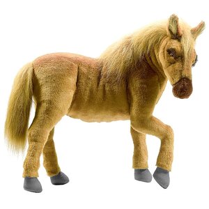 Мягкая игрушка Лошадь Паломино 50 см Hansa Creation фото 1