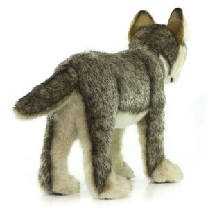 Мягкая игрушка Щенок волка стоящий 42 см Hansa Creation фото 6