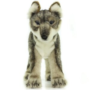 Мягкая игрушка Щенок волка стоящий 42 см Hansa Creation фото 3