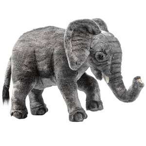 Мягкая игрушка Слон стоящий 54 см Hansa Creation фото 1