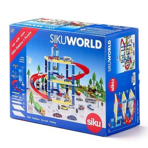 Игровой набор Парковка Siku World с подъемным лифтом и машинкой Porsche SIKU фото 10