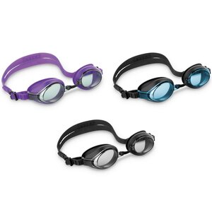 Очки для плавания Racing Pro, фиолетовые, 8+ INTEX фото 3