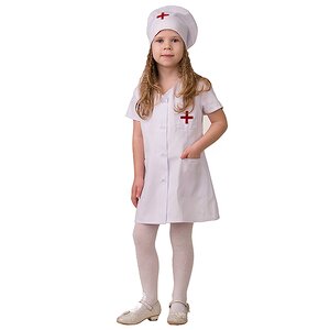 Карнавальный костюм Медсестра, рост 146 см Батик фото 1
