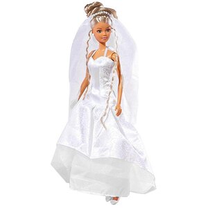 Кукла Штеффи в свадебном платье 29 см Simba фото 1