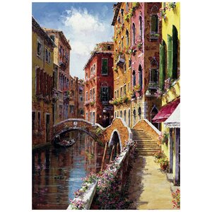 Пазл Сэм Парк "Мост в Венеции", 1000 элементов, 69х49см Schmidt фото 1