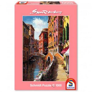 Пазл Сэм Парк "Мост в Венеции", 1000 элементов, 69х49см Schmidt фото 2
