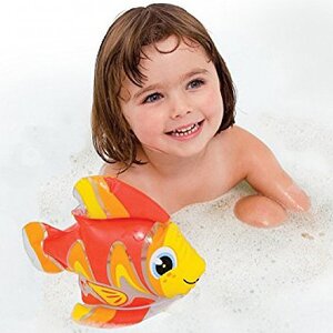 Надувная игрушка Тропическая рыбка Тедди 24*24 см INTEX фото 1